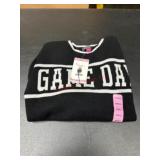 Black 'Game Day' Sweater - Size Small