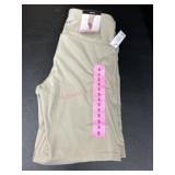 Tan Athletic Shorts in Size Small
