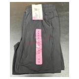 Women's Black Athletic Pants, Small