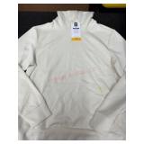 Men's Sandwash Hoodie, Medium, Beige