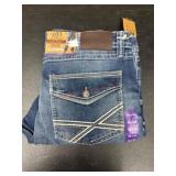 Men's T.K. Axel Stretch Slim Boot Jeans, 36x32