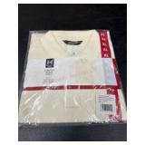 Men's XL Stretch Pique Polo - Cream