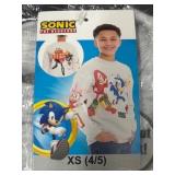 Sonic the Hedgehog Youth Sweatshirt XS (4/5)