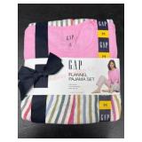 Gap Flannel Pajama Set, Medium Size