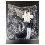 Men's Fleece Shacket, Size S