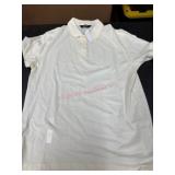 Men's Stretch Pique Polo Shirt, Size M