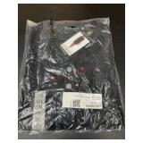 Rafaella 1XL Short Sleeve Dress in Black