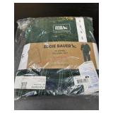 Eddie Bauer Flannel Pajama Set in Green