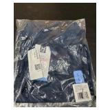 Navy Blue Men's Polo Shirt in Size L
