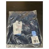 Men's Navy Polo Shirt, Size Large