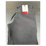 Black Men's Athletic Shorts, Size XS