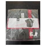 XL Green Short-Sleeve Tencel Blend Shirt