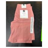 Men's Flat Front Twill Shorts, Size 30