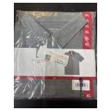 Gray XL Performance Polo Shirt