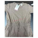 Women's Romper With Elastic Waist
