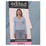 Light Blue Cardigan by Edited, Small