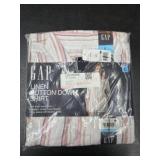 Linen Button Down Shirt - Size L