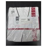 White Women's Short Robe, XL/XXL Size