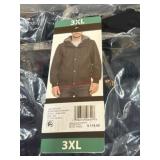 3XL Black Lee Oxford Outerwear Jacket