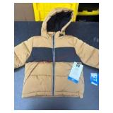 Boys Puffer Jacket With Hood, Size 2T