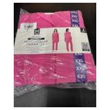 Women's Notch Collar Pajama Set XXL