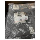 Men's Gray Flat-Front Pants, 30x30