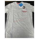 Gray Mickey & Friends Adult Small T-Shirt