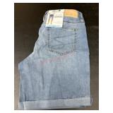Bermuda Denim Shorts size 10 by Sam's Club