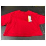 Red Short-Sleeve T-Shirt medium