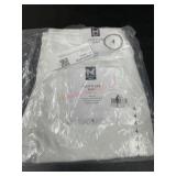 White Crop Flare Jeans, Size 4