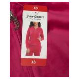 Juicy Couture Women's Velour Jacket, XS