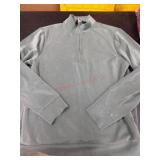 Quarter-Zip Pullover in Green