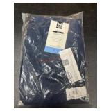 Women's Navy Leggings, Size L