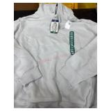 Champion 3XL Fleece Hoodie in Light Gray