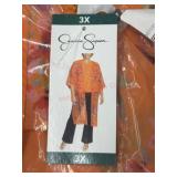 Jessica Simpson Women's Kimono, Size 3X