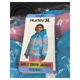 Girls Snow Jacket, Size S (6/6X)