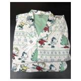 Peanuts-Themed Pajamas, 2XL Size