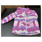Hurley Girls 4/5 Hooded Jacket