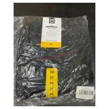 Men's Black Jogger Pants, Size M