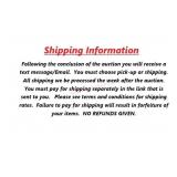 Shipping Information