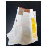Levi's White Mid-Length Women's Shorts (Size 29)