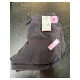 Gray Athletic Shorts, Size Small