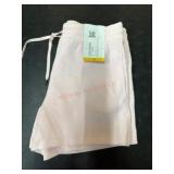 Light Pink Drawstring Shorts, Size M