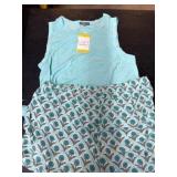Women's Tank and Short Pajama Set, Size M