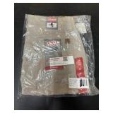 Men's Pants, 34 Waist, Khaki Tan