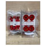 Clear Stackable Refrigerator Bins