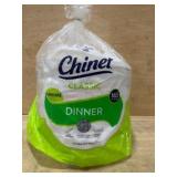 Chinet Classic Dinner Plates, 165 Count