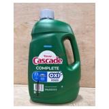 Cascade Complete Dishwashing Detergent