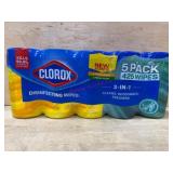 Clorox Disinfecting Wipes 5-Pack, 425 Wipes