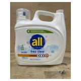 All Free Clear Advanced Oxi Laundry Detergent